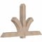 Ekena Millwork Redmond Smooth Timber Gable Bracket, Douglas Fir, 72"W x 42"H x 5 1/2"D x 5 1/2"F, 14/12 Pitch GBW072X42X0606RED00SDF - alternate 5